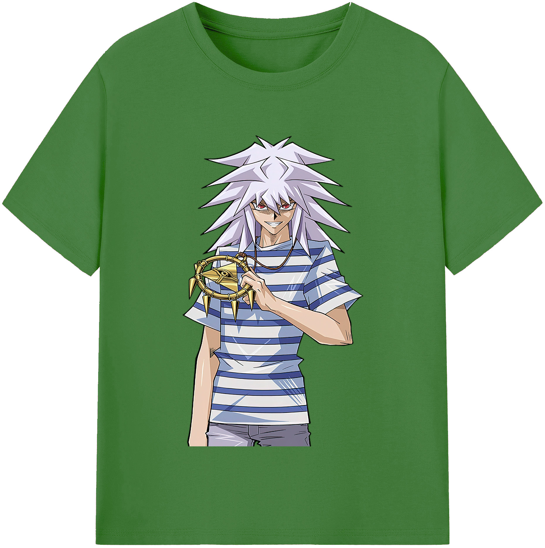 （画像用） 遊☆戯☆王 Yu-Gi-Oh! レディースカジュアルプリントTシャツ（綿100％）